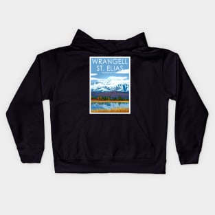 Wrangell St. Elias Kids Hoodie